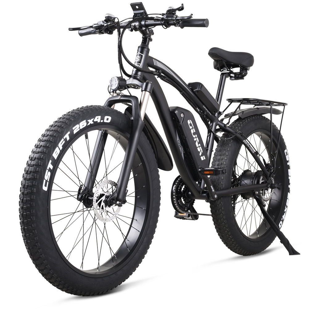 电动自行车1000w 48V 17AH 可拆卸锂电池 海外仓现货代发 （MX02S）